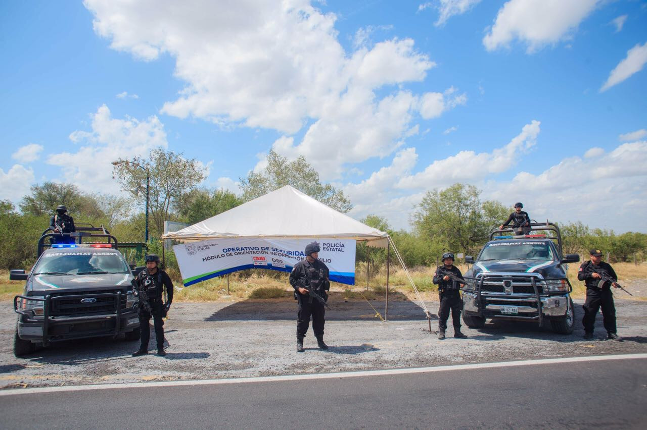 Ingresan 225 mil vehículos a puntos turísticos del estado en estas vacaciones