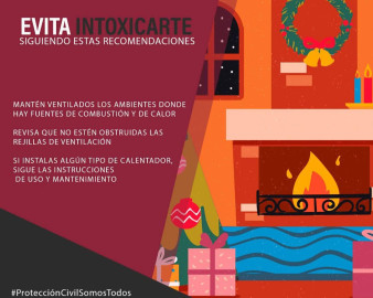 Recomienda PCyB medidas preventivas ante temporada de frío