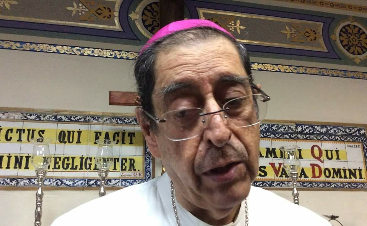 Renuncia José Luis Dibildox como obispo de la Diócesis de Tampico