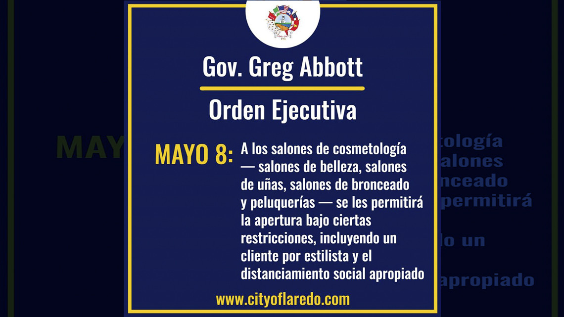 Anuncian nuevas órdenes ejecutivas para Texas 