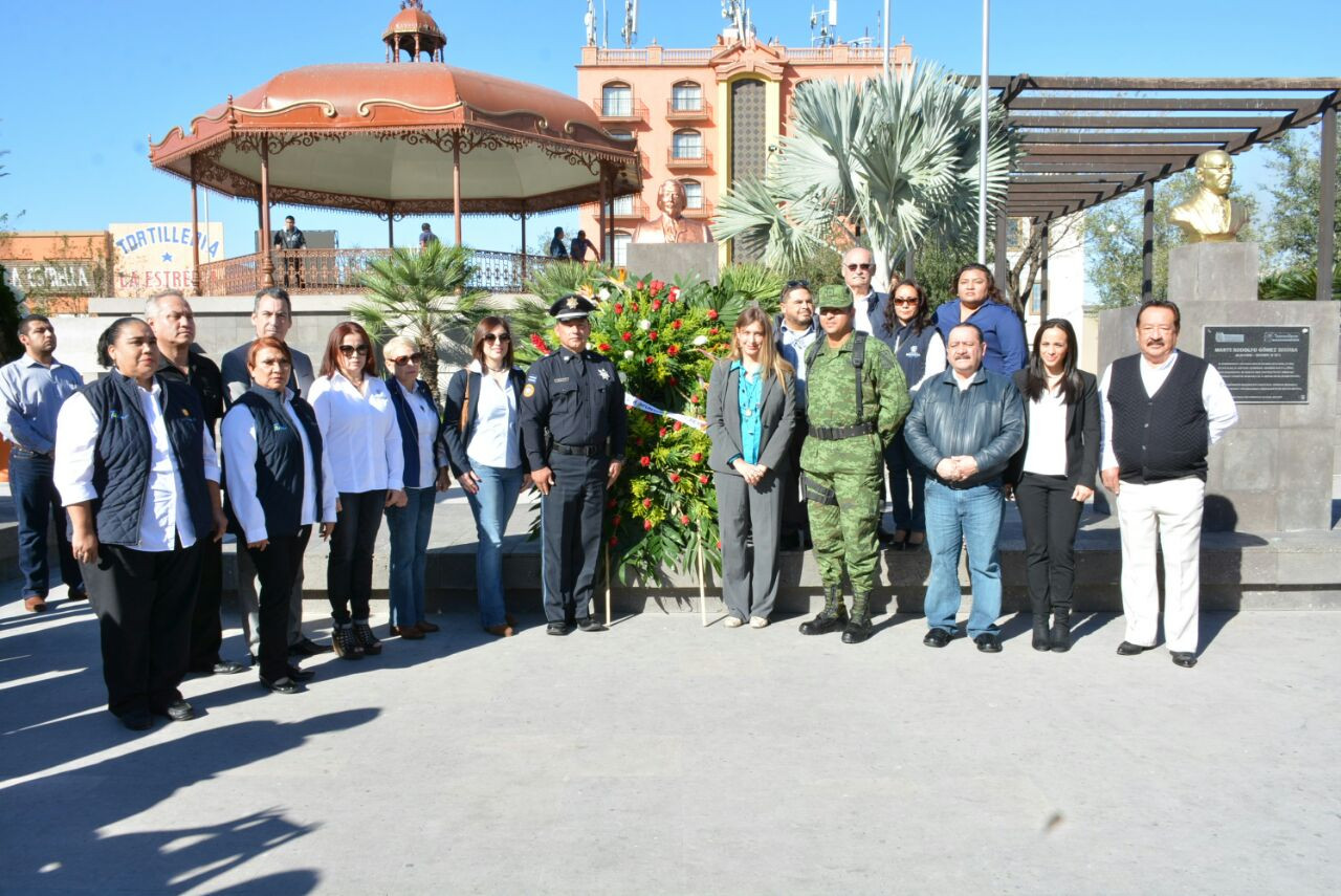 Conmemoran 151 aniversario luctuoso del General Pedro J. Méndez