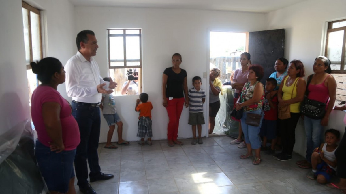 Gobierno Municipal apoya a familia afectada por incendio