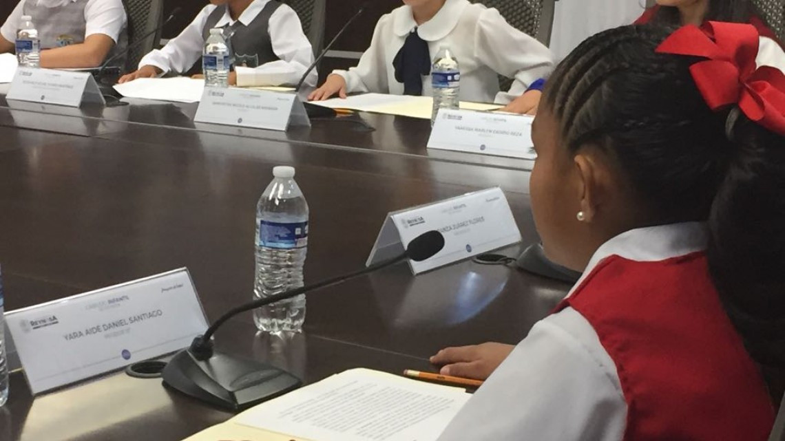 Preocupa a Cabildo infantil seguridad y medio ambiente