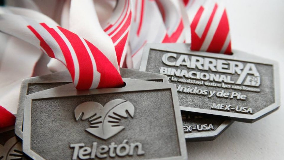 Realizan carrera "Por la Amistad Entre las Naciones Unidos y de Pie"