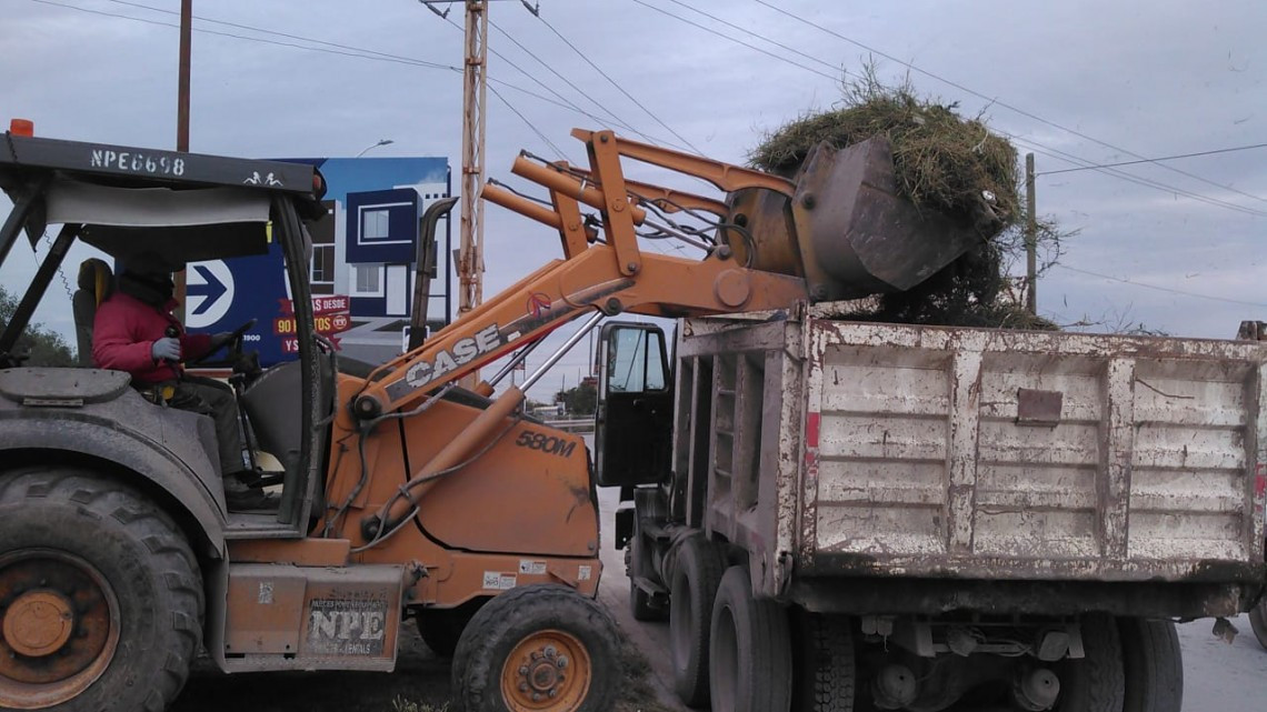 Intensifica Municipio labores de limpieza
