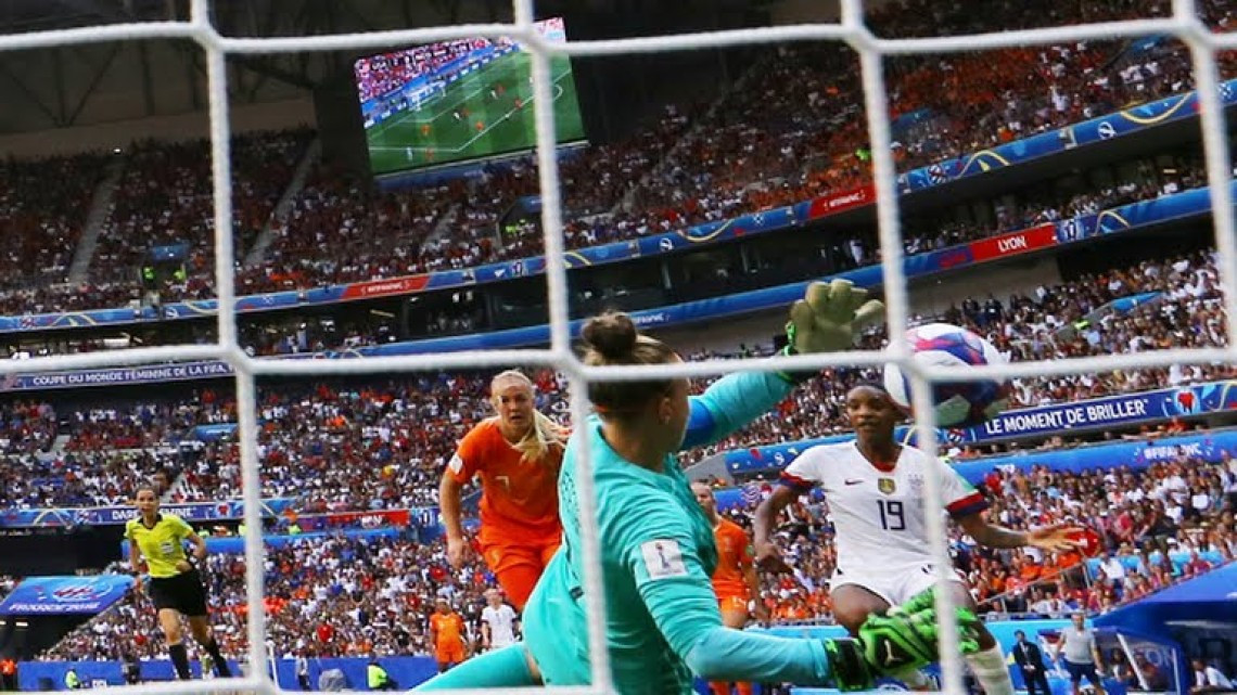 Estados Unidos se consagra campeón de la Copa Mundial Femenil