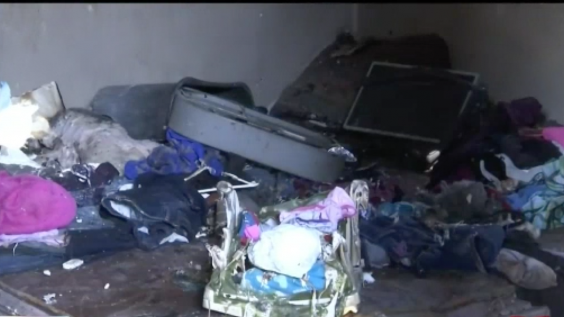 Familia lo pierde todo tras incendio de su vivienda