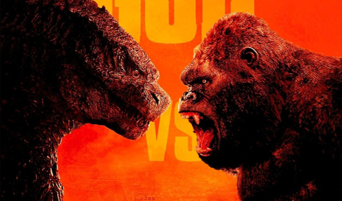 Adelantan estreno de Godzilla VS Kong