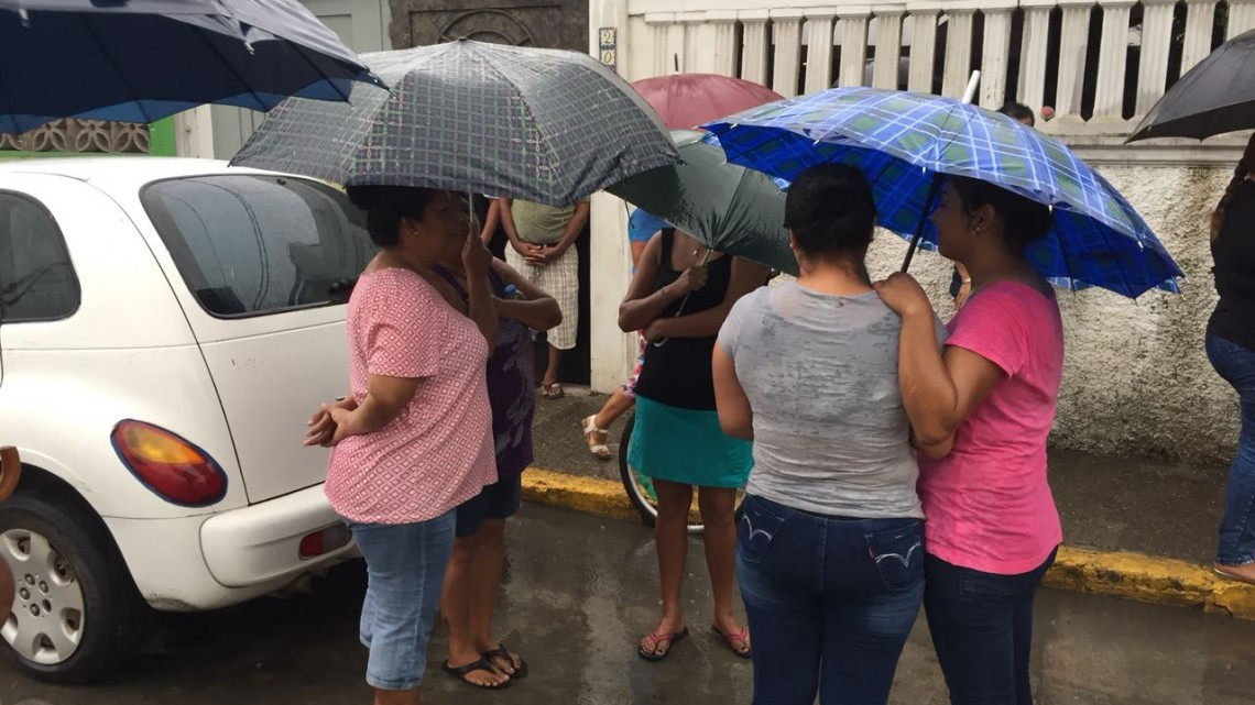 Pescadores y despicadoras exigen a Secretaría de Pesca pago de TransCanada