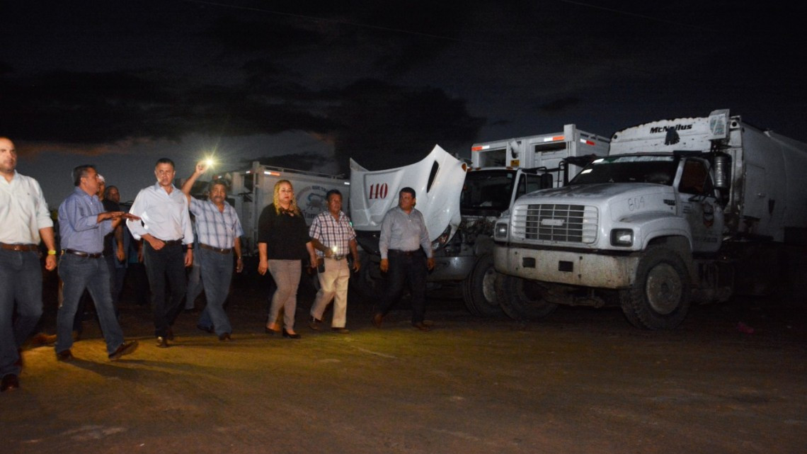 En Quince Días Quedará Optimizado el Servicio de Recolección de Basura en Tampico