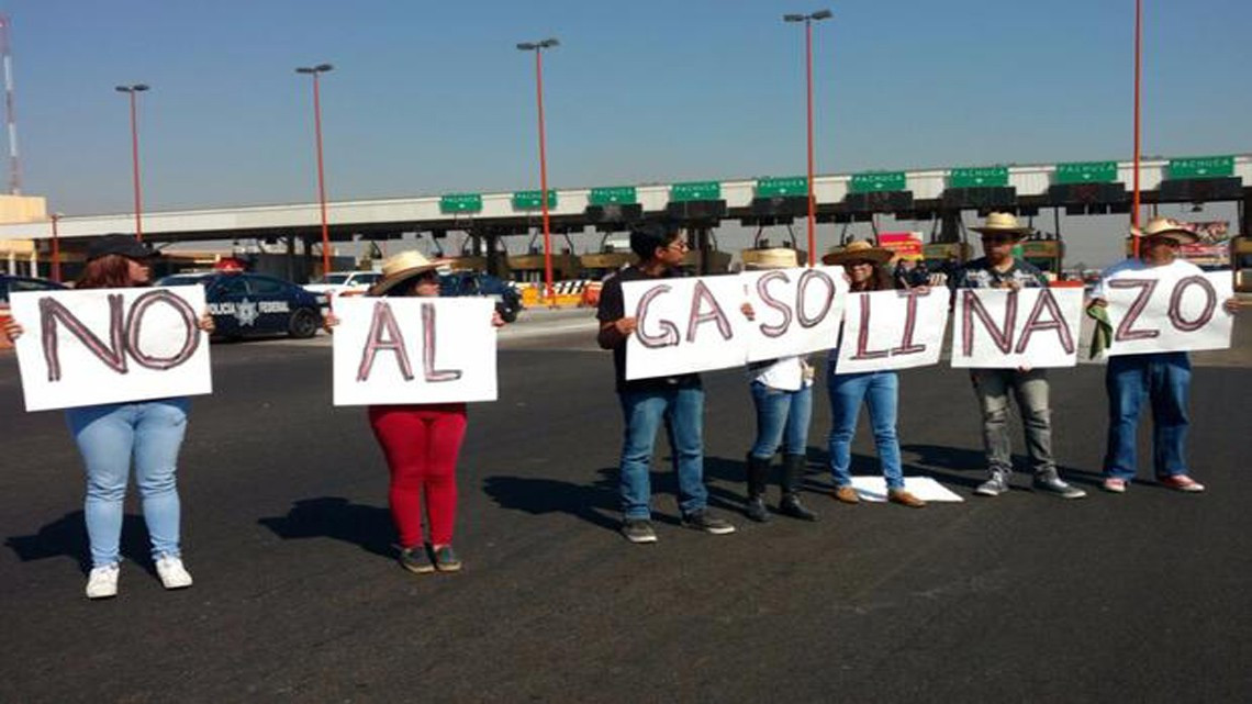 Uno de los principales promotores contra gasolinazo es AMLO