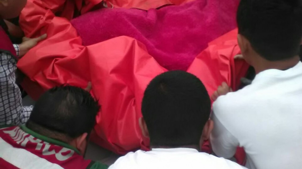 Dan de alta a Emilio, persona que pesa 400 kilos