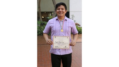 Gana concurso de oratoria estudiante de la UAM