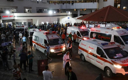 Médicos de Gaza advierten por crisis en hospitales por falta de suministros