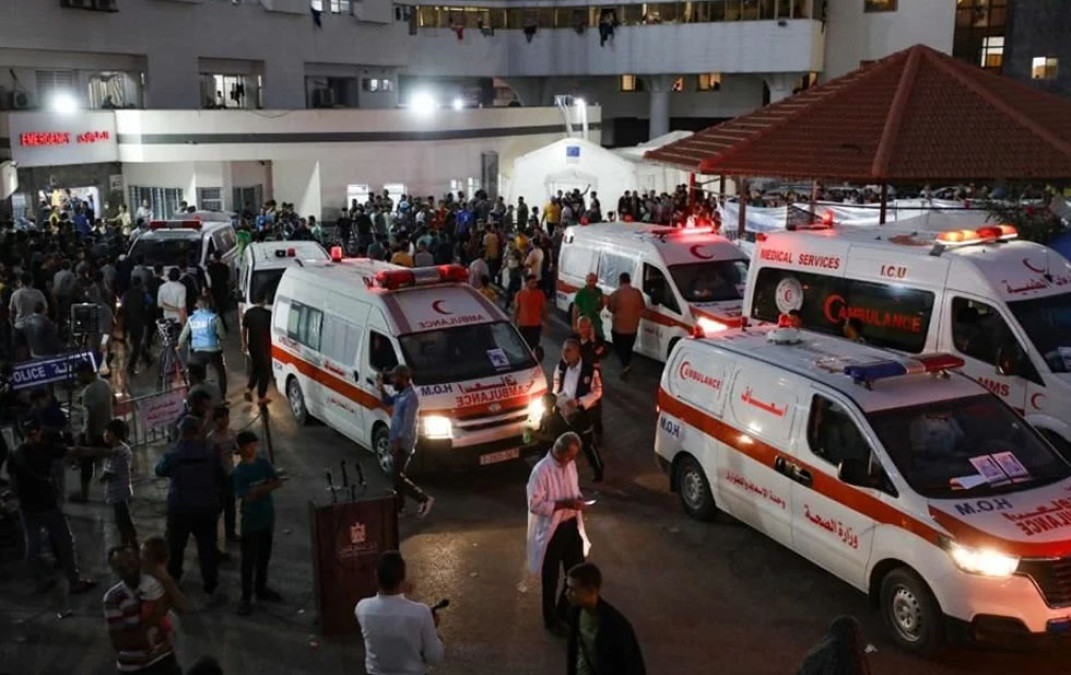 Médicos de Gaza advierten por crisis en hospitales por falta de suministros
