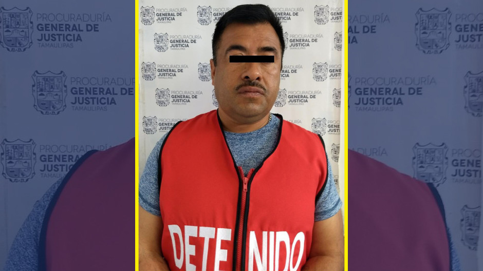 Detienen a hombre por extorsión y asociación delictuosa