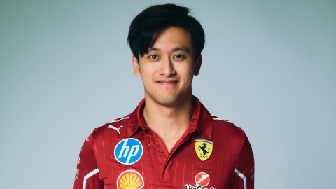Zhou Guanyu, nombrado piloto de reserva de Ferrari en la F1
