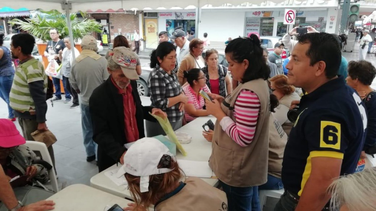 Arranca en Tampico el Censo de Bienestar