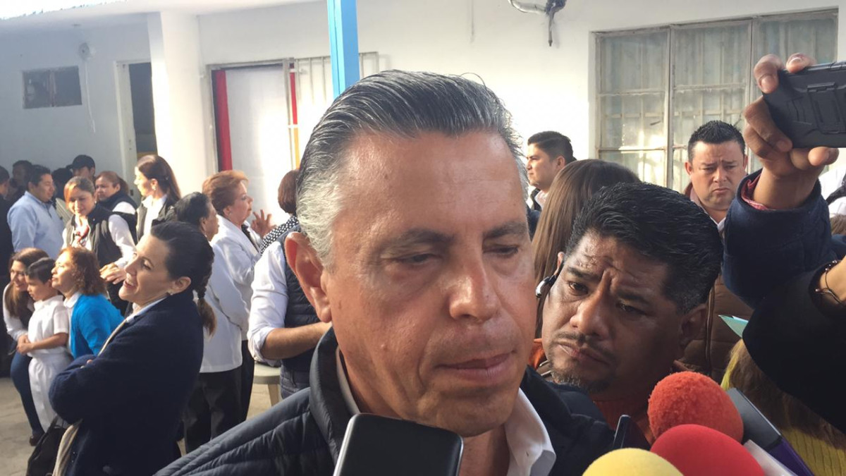 En mi administración no hay espacio para la corrupción: Chucho Nader