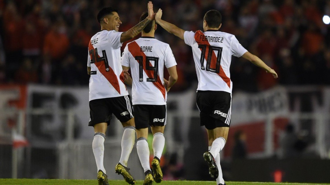 ¡River Plate es campeón de la Recopa Sudamericana! 