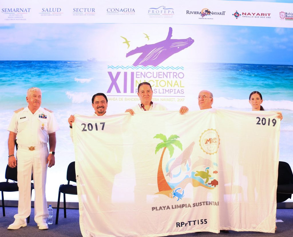 Distinguen a Miramar como una playa limpia sustentable a nivel nacional 