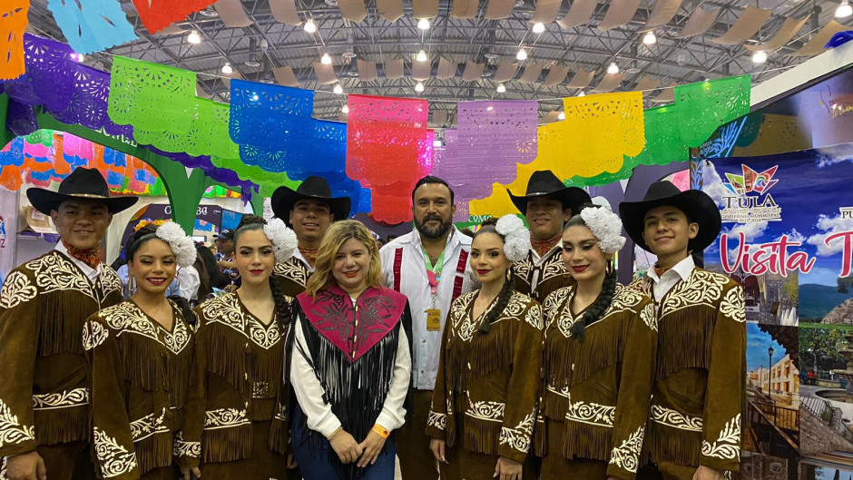 Atrae Tamaulipas con sus destinos, fiestas, gastronomía y artesanías en evento nacional