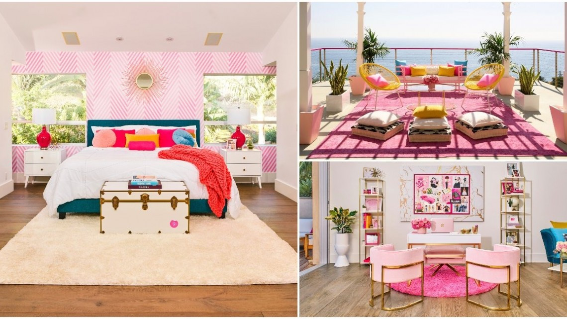 La mansión de Barbie si existe ¡Y la puedes rentar!