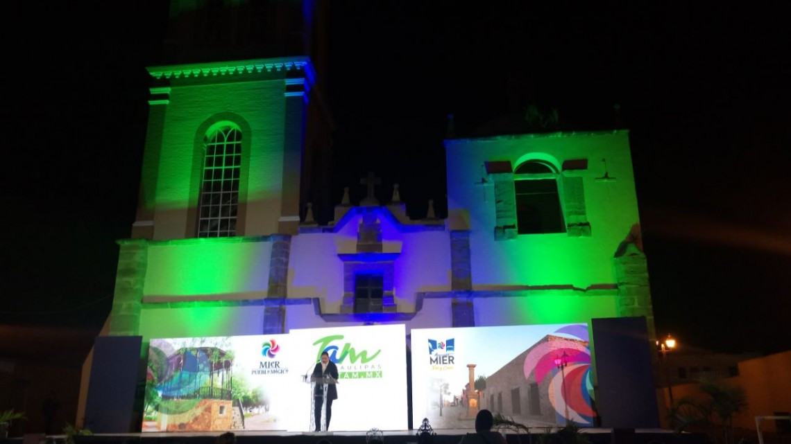 Celebra aniversario Pueblo Mágico de Mier