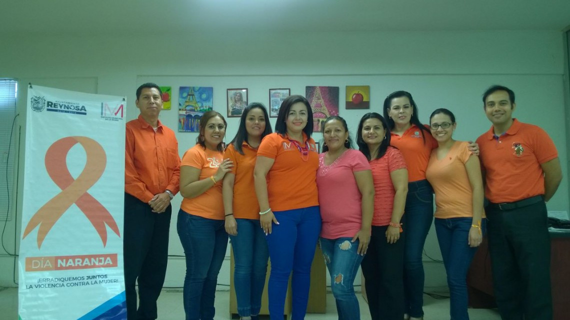 Celebra IMM el Día Naranja de la No Violencia Contra Mujeres y Niñas