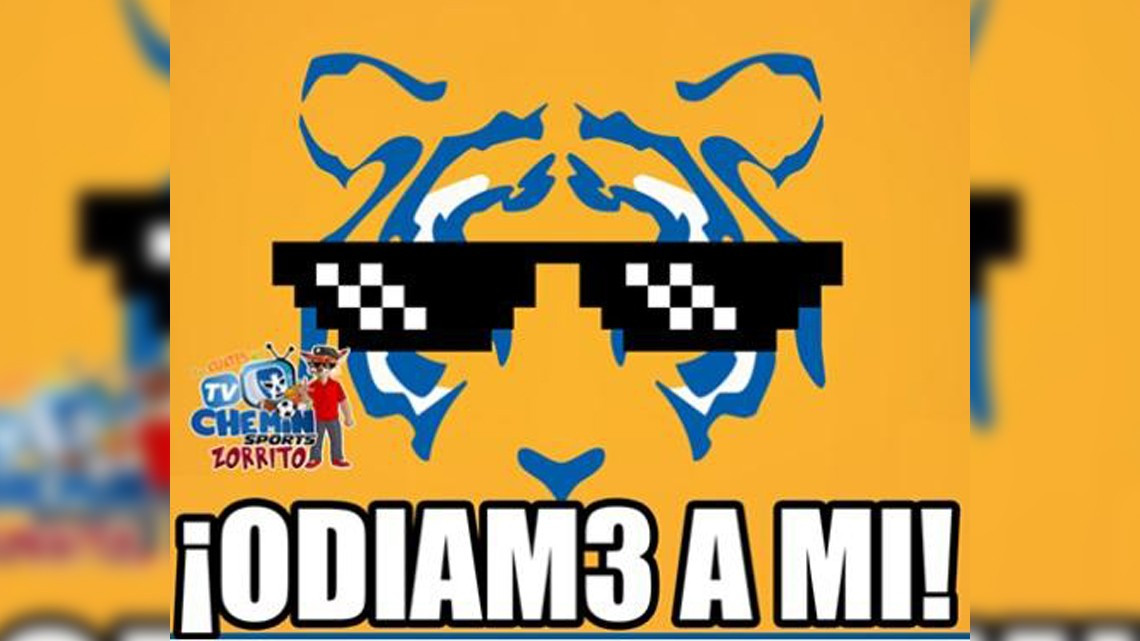 Estos son los memes del triunfo de Tigres ante América