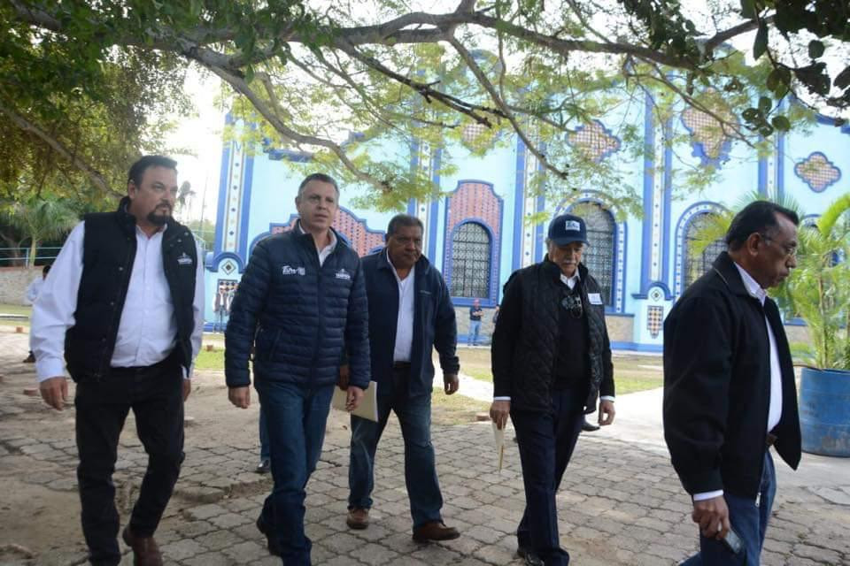 Impulsa Chucho Nader el Turismo Ecológico con la Rehabilitación de La Casa de la Naturaleza