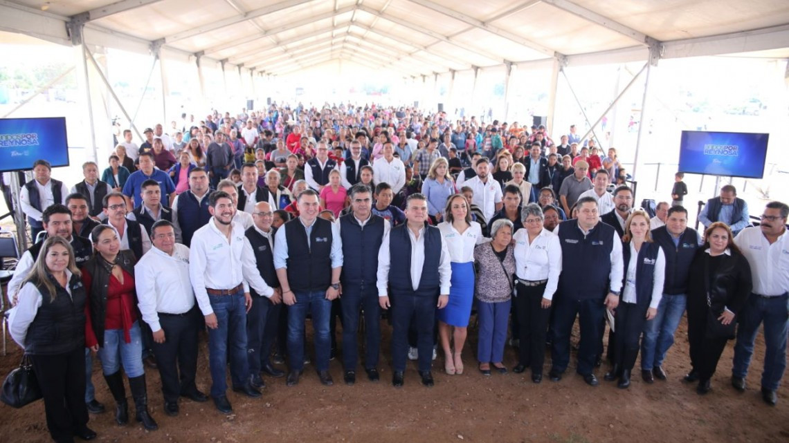 "Unidos por Reynosa" mejora calidad de vida en familias
