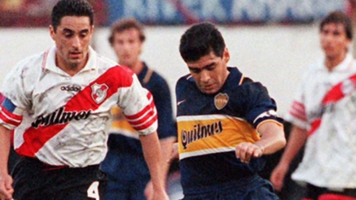 A 20 años del último partido oficial de Diego Armando Maradona