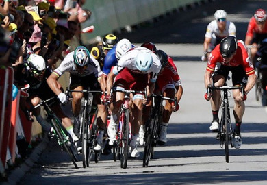 Peter Sagan es expulsado del Tour de Francia