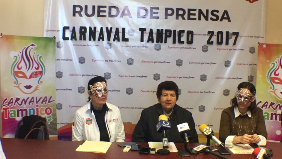 Lanzan convocatoria para carnaval Tampico 2017