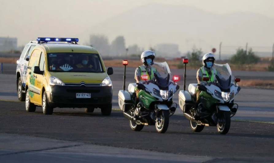 Arriba a Chile el primer lote de la vacuna contra el COVID-19 de Pfizer-BioNTech