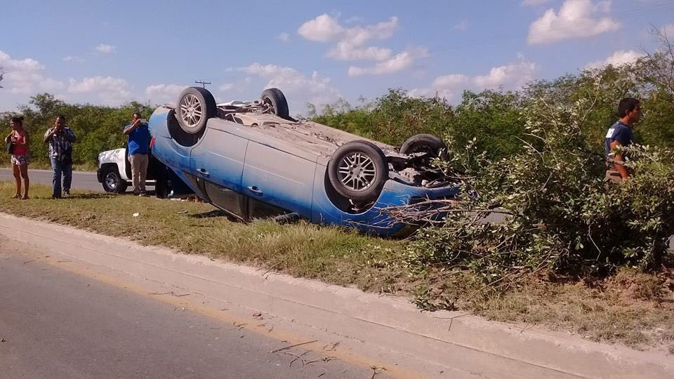 Aumenta el número de accidentes carreteros en Matamoros
