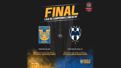 Definen fechas y horarios para la final de la Concachampions