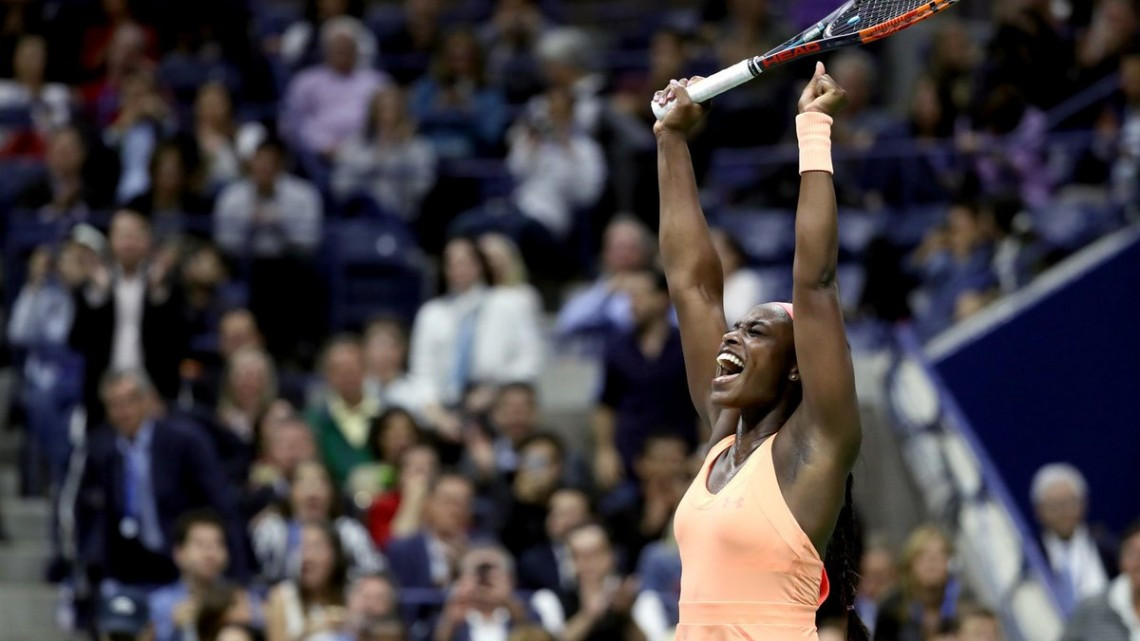 Sloane Stephens, la primera finalista del US Open