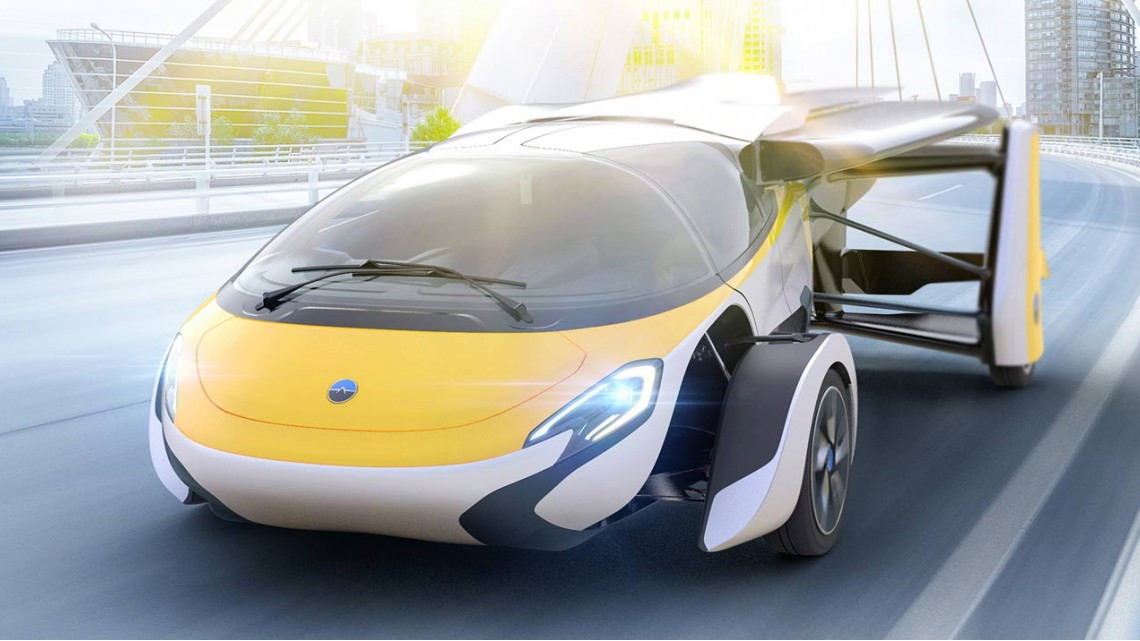 Empresa Eslovaca hace realidad el sueño un auto volador 