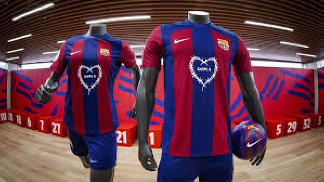 Así luce la nueva camiseta del Barça en colaboración con Karol G