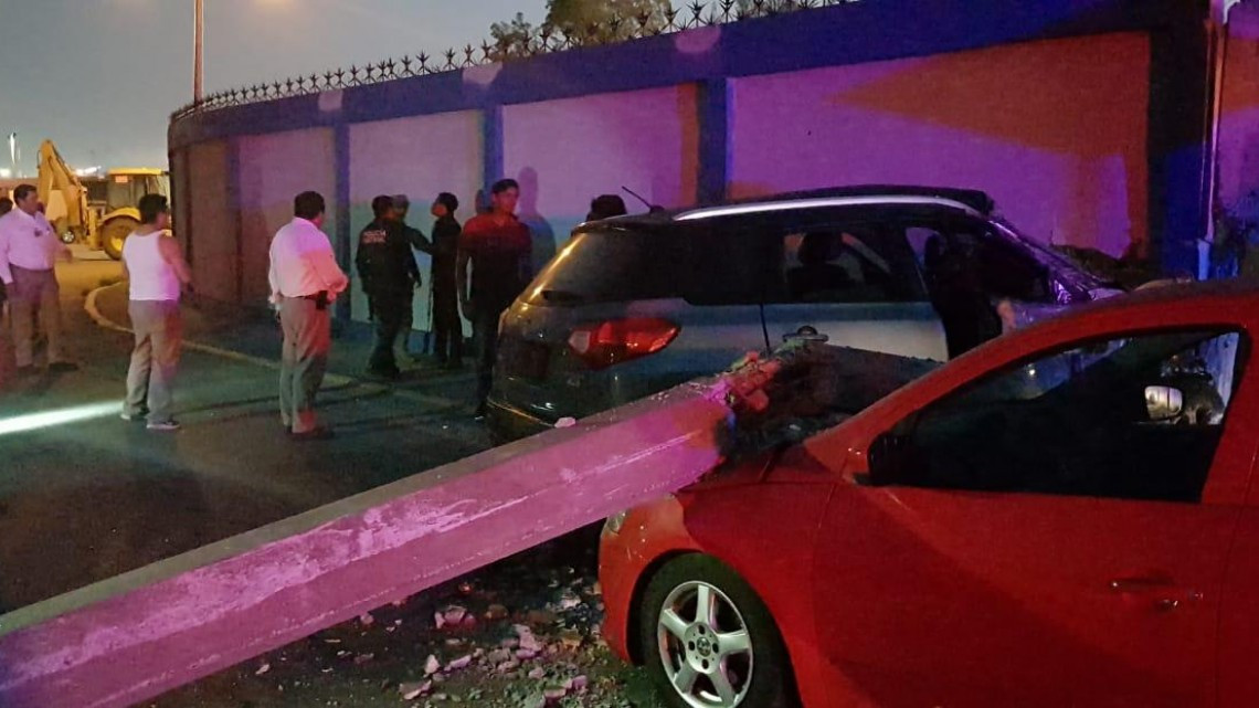 Una vez más el exceso de velocidad ha cobrado una vida en Ciudad Madero