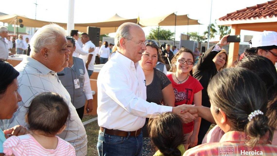 Gobierno de Matamoros realiza audiencia pública