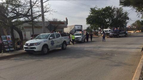 Sorprenden a tránsitos en posibles actos de corrupción