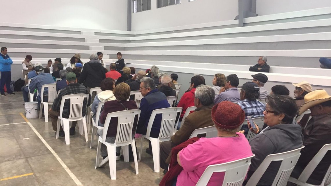 Inicia afiliación de jóvenes y adultos mayores al Censo para el Bienestar