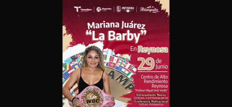 Invita Gobierno de Reynosa a Conferencia Motivacional