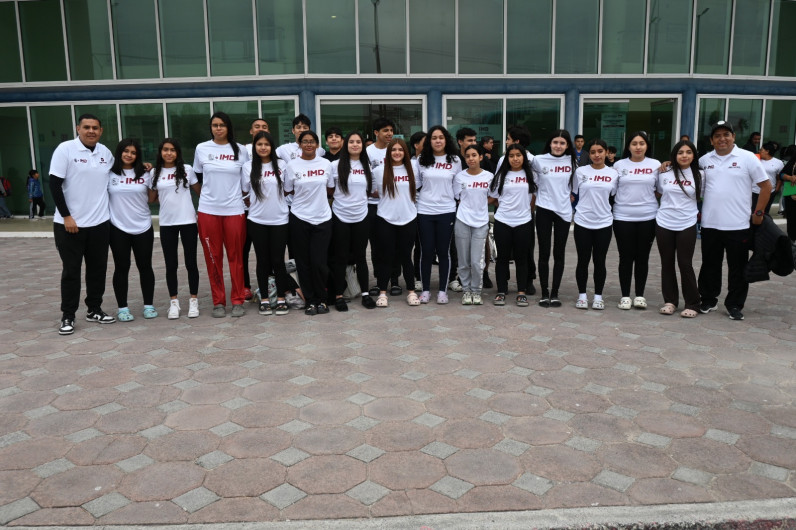 Representará Reynosa a la Zona Norte en la etapa final de los Juegos CONADE 2025