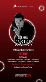 ¡Carlos Rivera en concierto! Entérate donde verlo