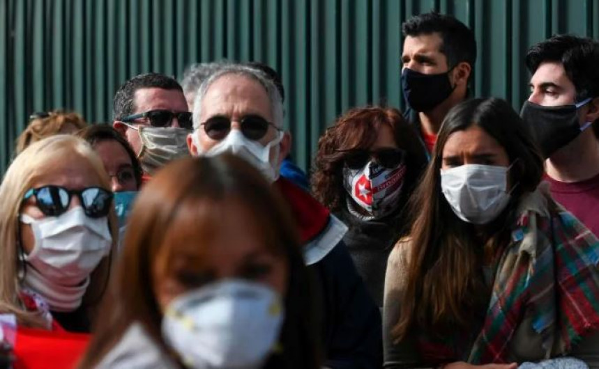 Muertes por COVID-19 en el mundo rozan los dos millones