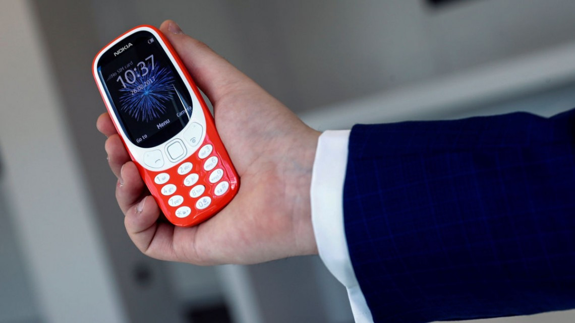 Nokia revive el celular básico con su clásico 3310